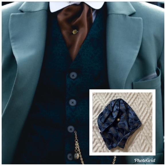 Vintage Other - CLIP-ON TIE || vintage